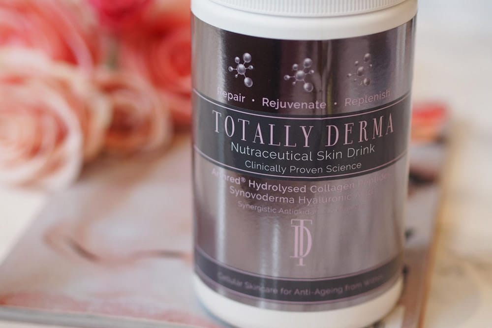 An image of our skin supplement drink for skin health